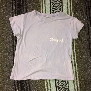Pacsun baby tee